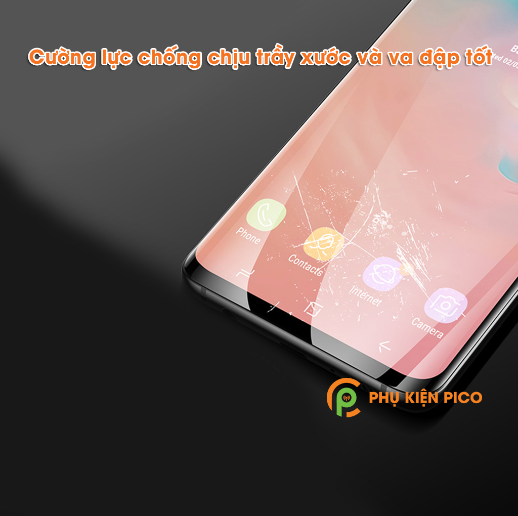 Combo dán màn hình và dán lưng Samsung Galaxy S10 Plus