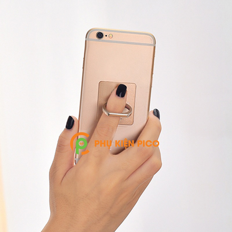 Iring giá đỡ điện thoại đa năng hình chiếc nhẫn cực chất siêu bám dính