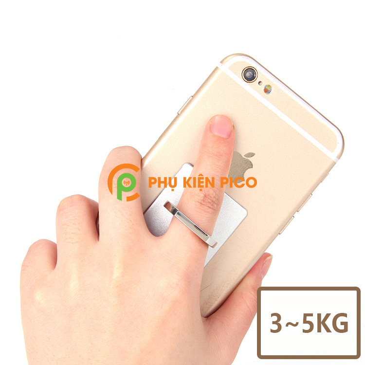 Iring giá đỡ điện thoại đa năng hình chiếc nhẫn cực chất siêu bám dính