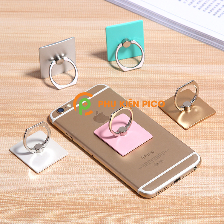 Iring giá đỡ điện thoại đa năng hình chiếc nhẫn cực chất siêu bám dính