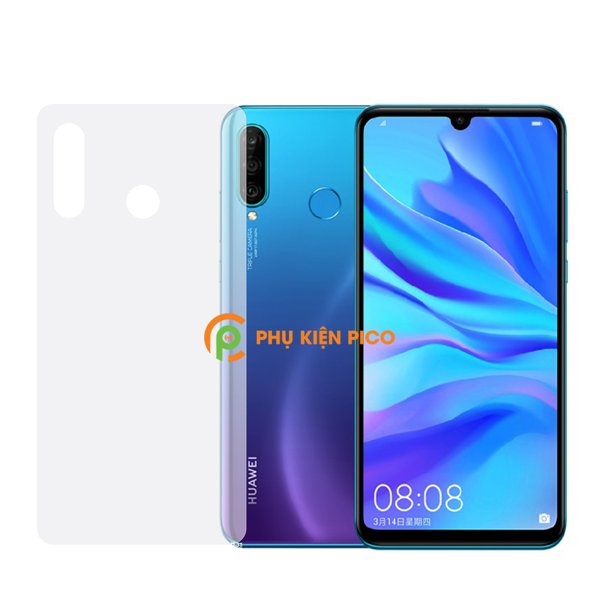 Kính cường lực mặt lưng Huawei P30 LITE