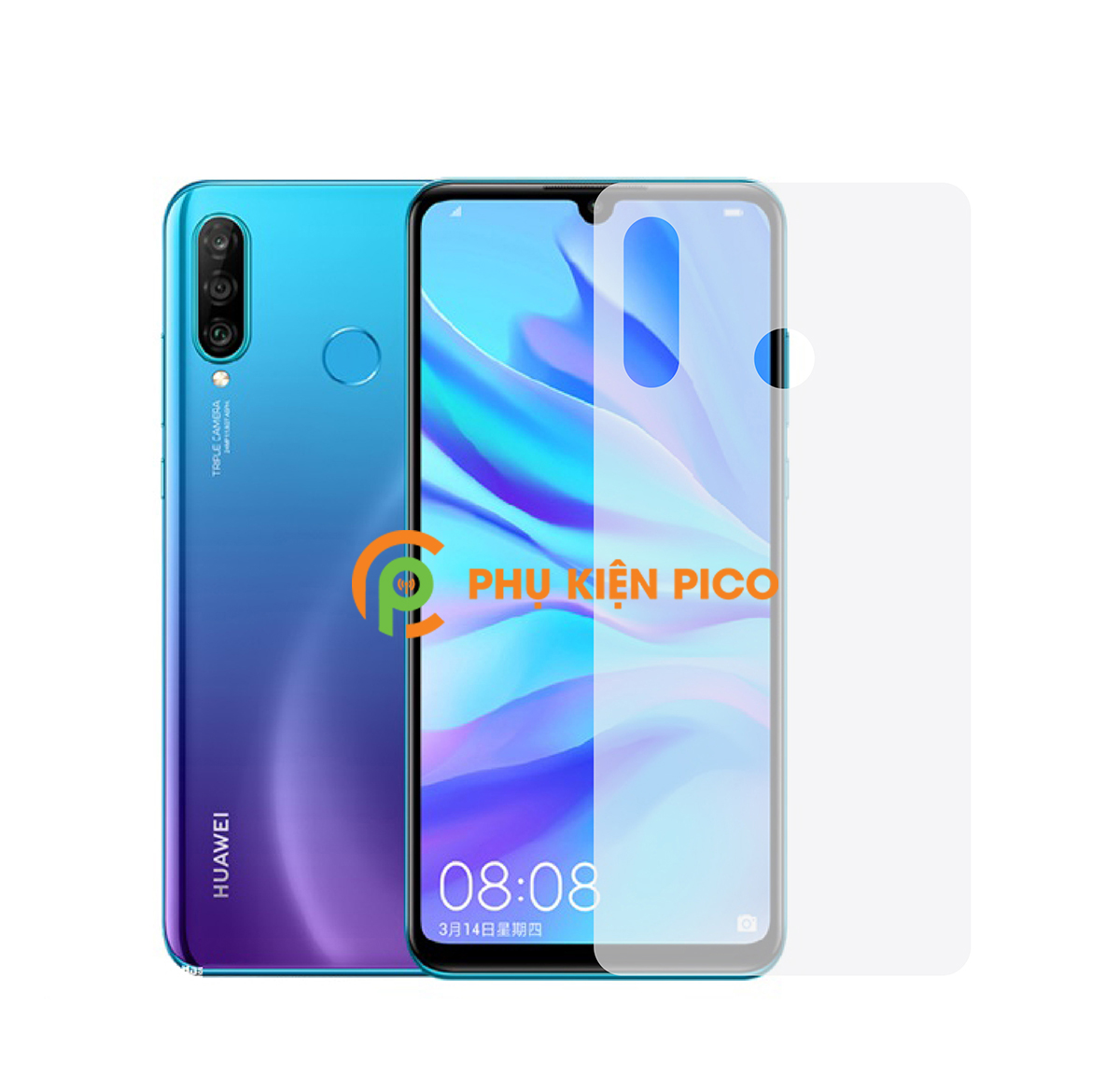 Kính cường lực mặt lưng Huawei P30 LITE