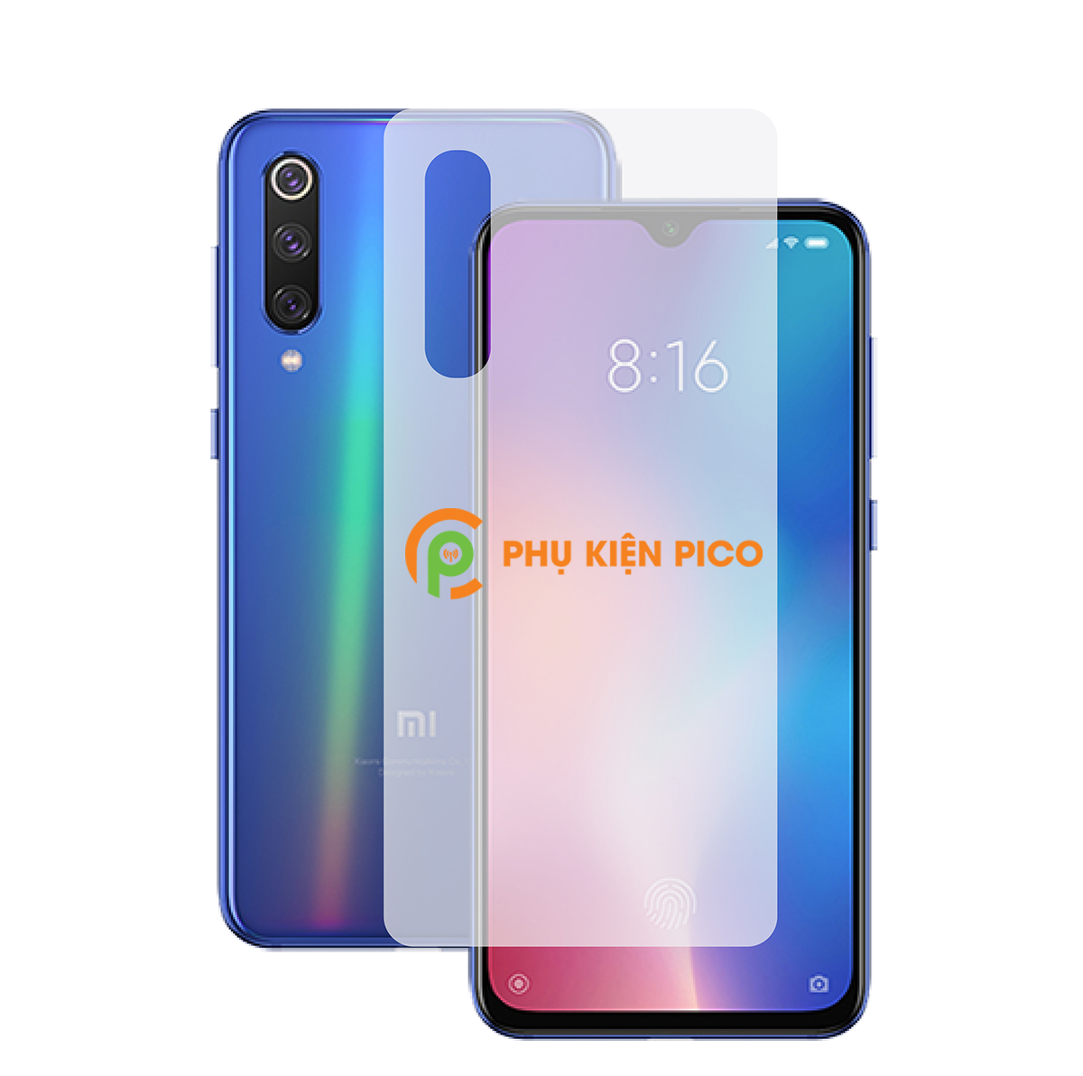 Kính cường lực mặt lưng Xiaomi Mi 9SE