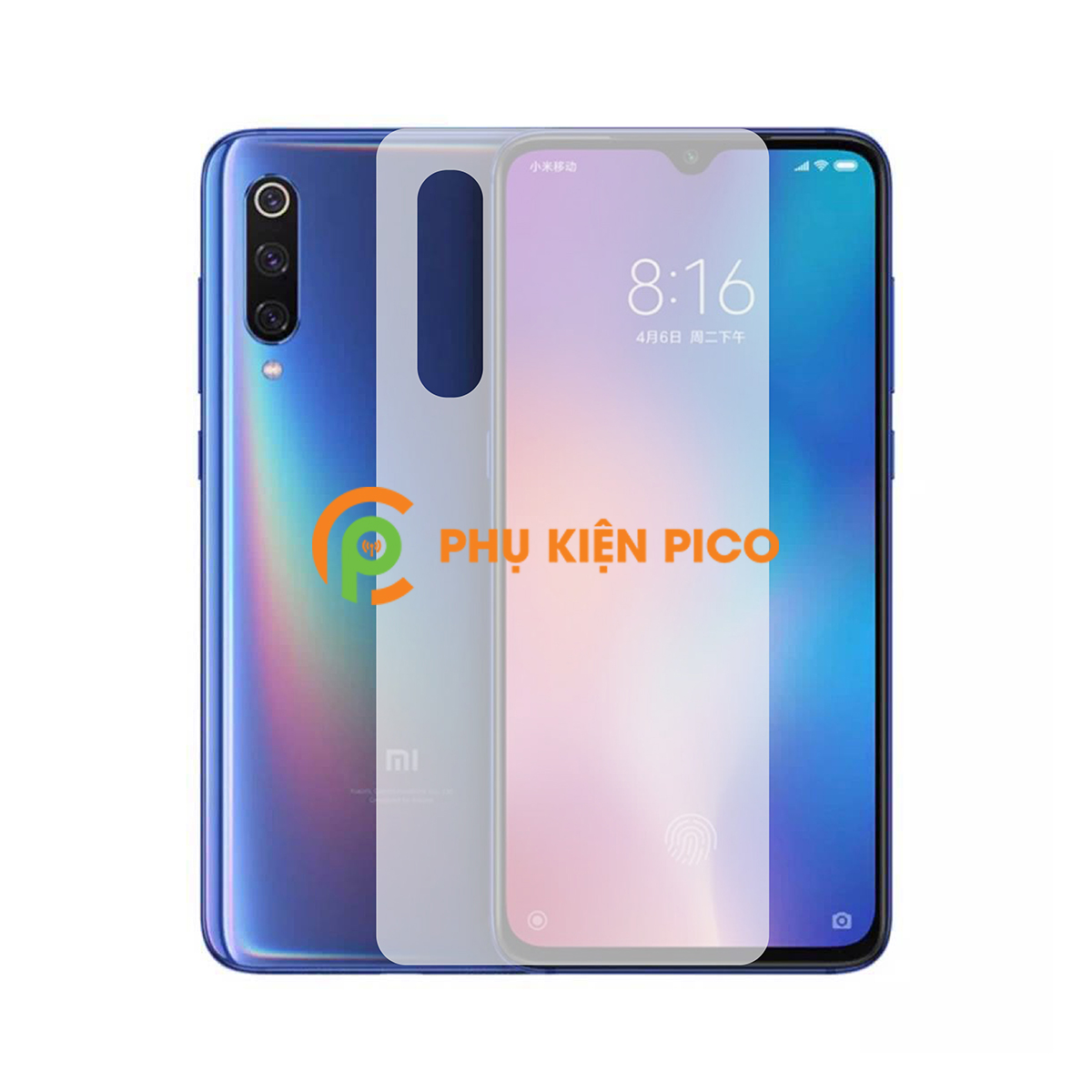 Kính cường lực mặt lưng Xiaomi Mi 9SE
