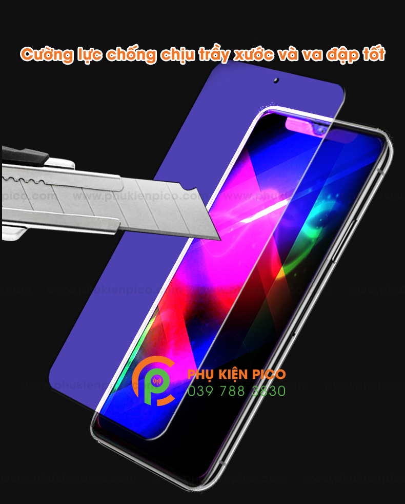 Kính cường lực Oppo F9 trong suốt full keo