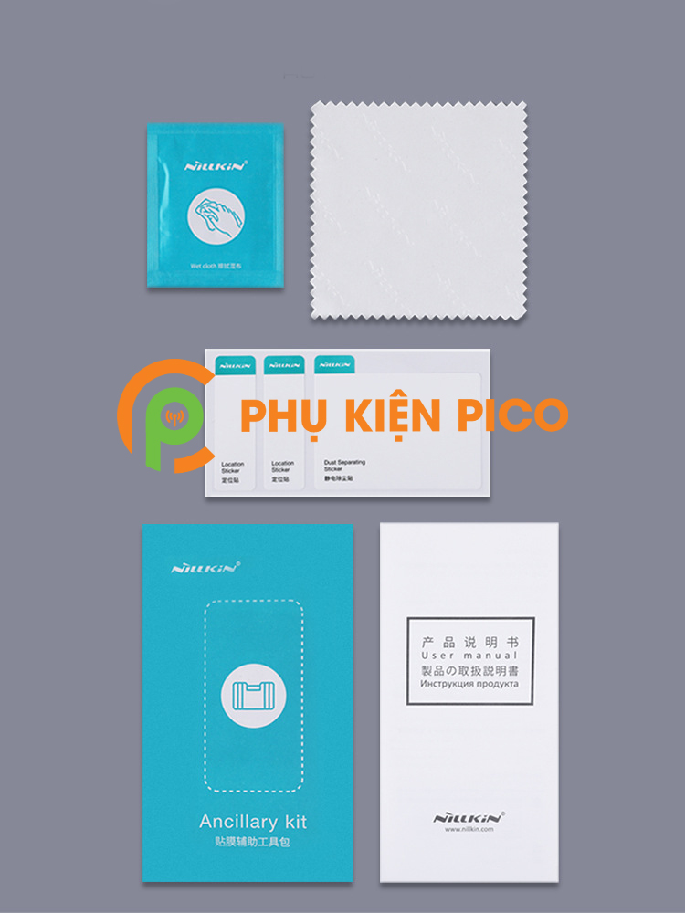 Miếng dán kính cường lực Xiaomi Mi 9 Nillkin 3D CP+MAX hàng nguyên tem