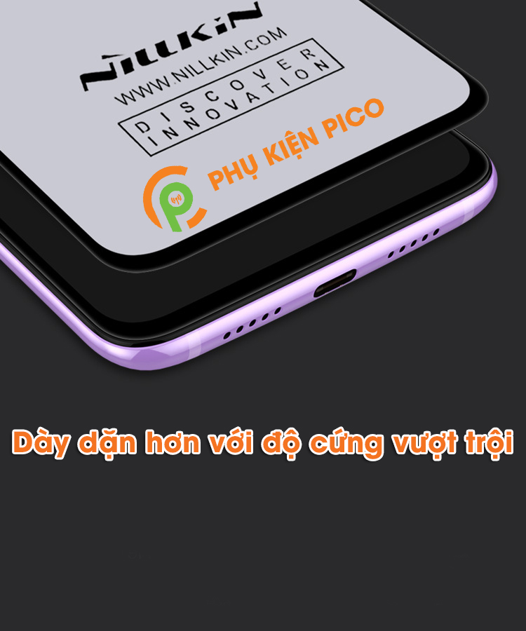 Miếng dán kính cường lực Xiaomi Mi 9 Nillkin 3D CP+MAX hàng nguyên tem
