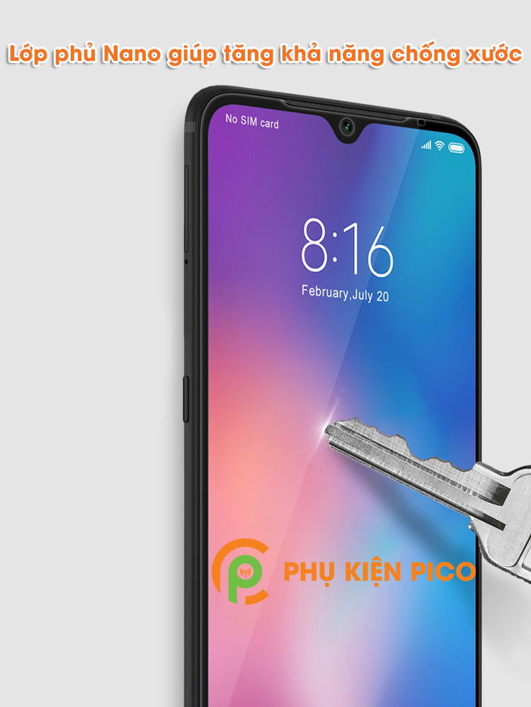 Miếng dán kính cường lực Xiaomi Mi 9 Nillkin 3D CP+MAX hàng nguyên tem