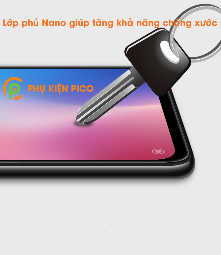 Miếng dán kính cường lực XD CP+MAX Nillkin cho Xiaomi Mi 9 hàng nguyên tem