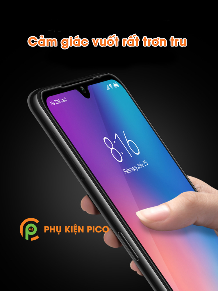 Miếng dán kính cường lực XD CP+MAX Nillkin cho Xiaomi Mi 9 hàng nguyên tem