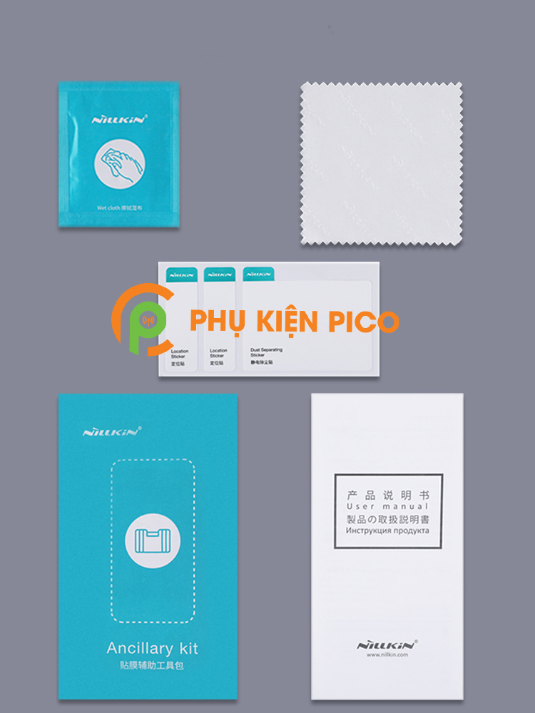 Miếng dán kính cường lực XD CP+MAX Nillkin cho Xiaomi Mi 9 hàng nguyên tem