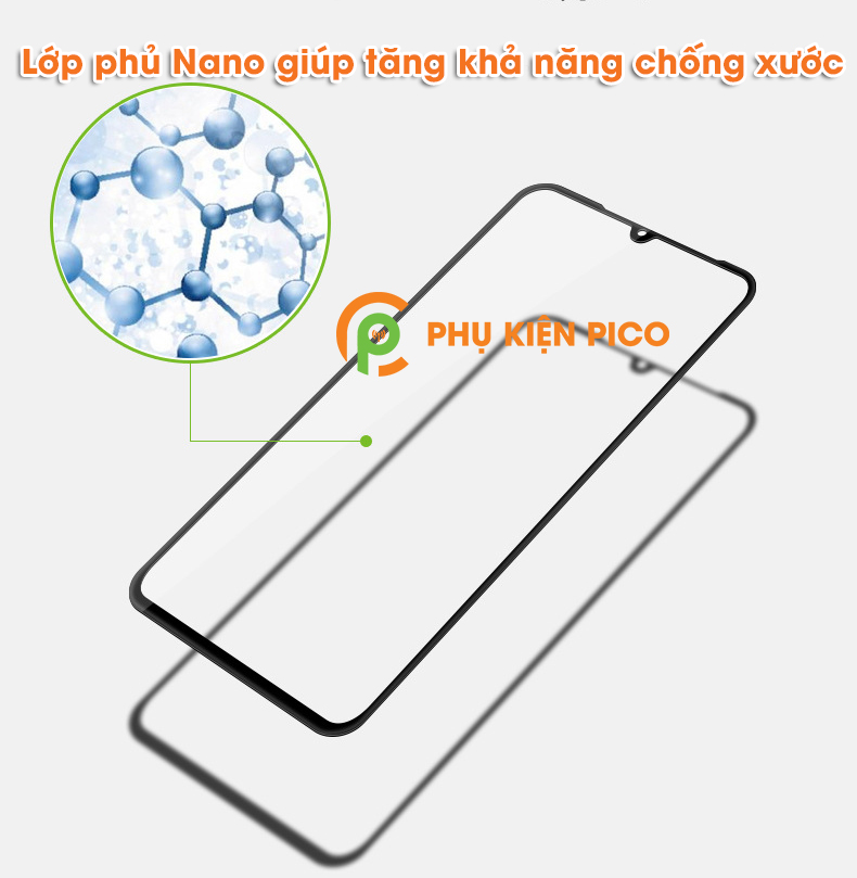 Kính cường lực Xiaomi Mi 9 full viền chính hãng PINWUYO