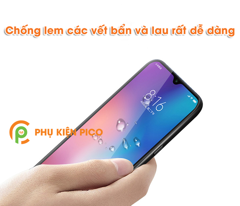 Kính cường lực Xiaomi Mi 9 full viền chính hãng PINWUYO