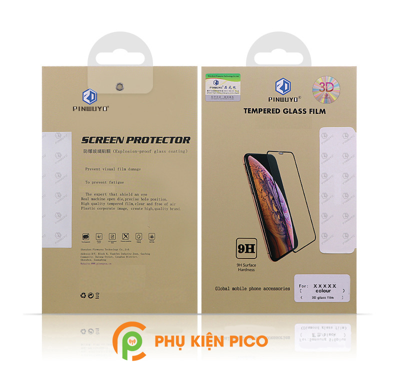 Kính cường lực Xiaomi Mi 9 full viền chính hãng PINWUYO