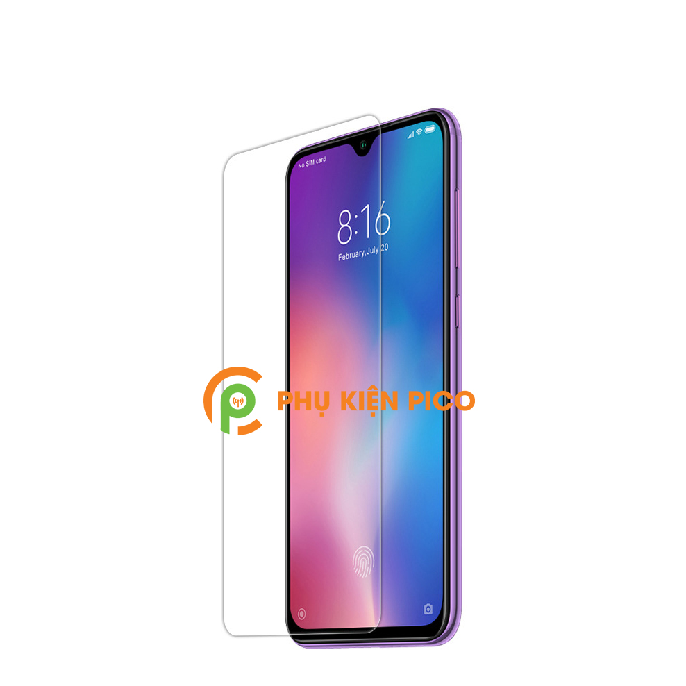 Miếng dán kính cường lực Xiaomi Mi 9SE trong suốt Nillkin Amazing H hàng nguyên tem