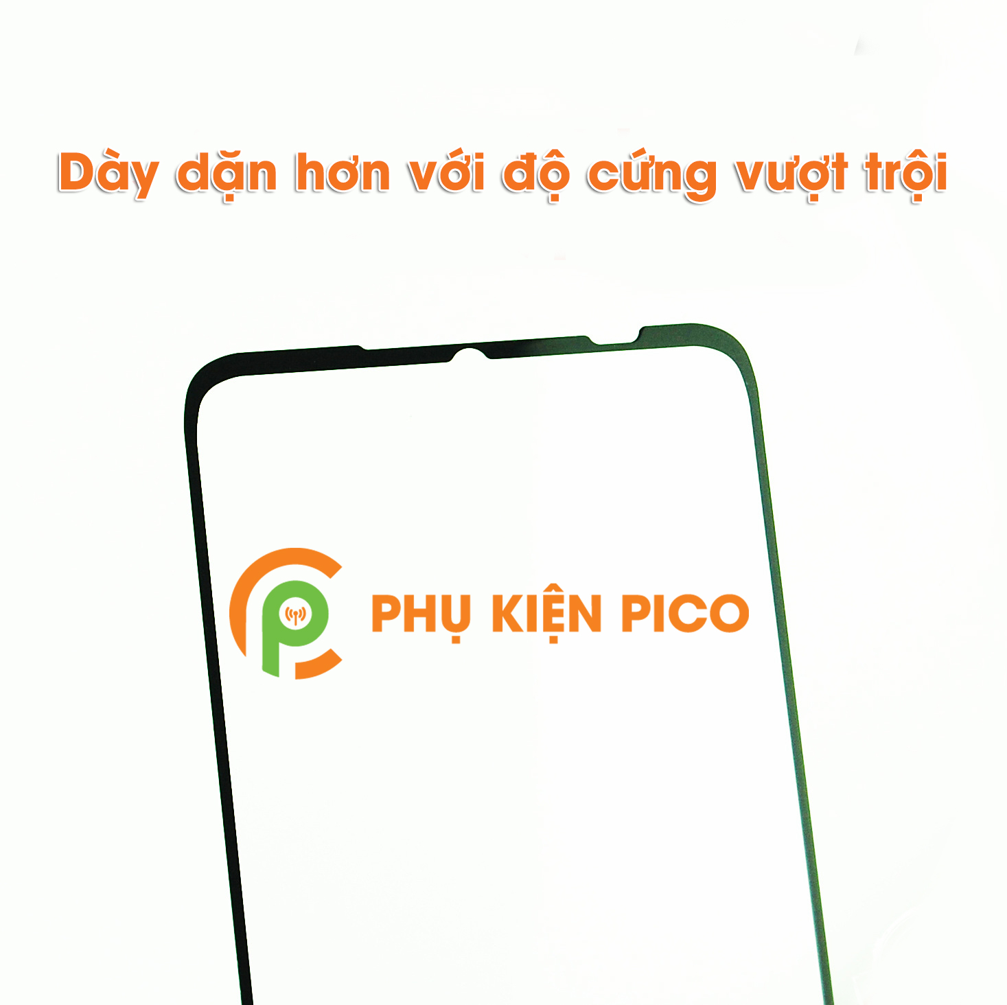 Kính cường lực Xiaomi Redmi Note 7 full viền chính hãng Goevno