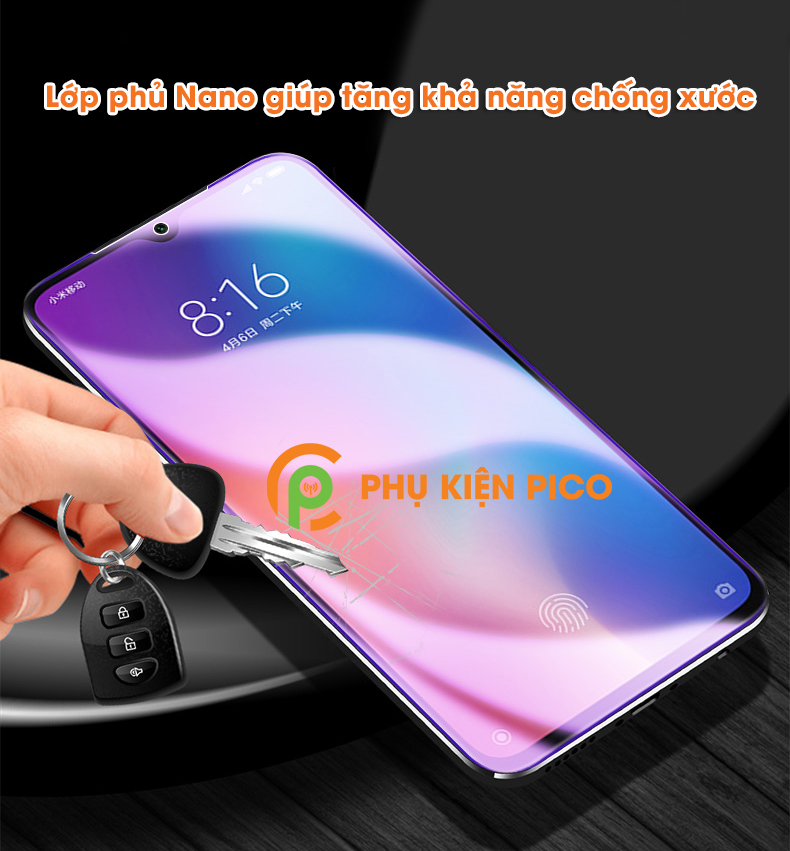 Dán PPF màn hình Xiaomi Redmi Note 7 chống trầy xước
