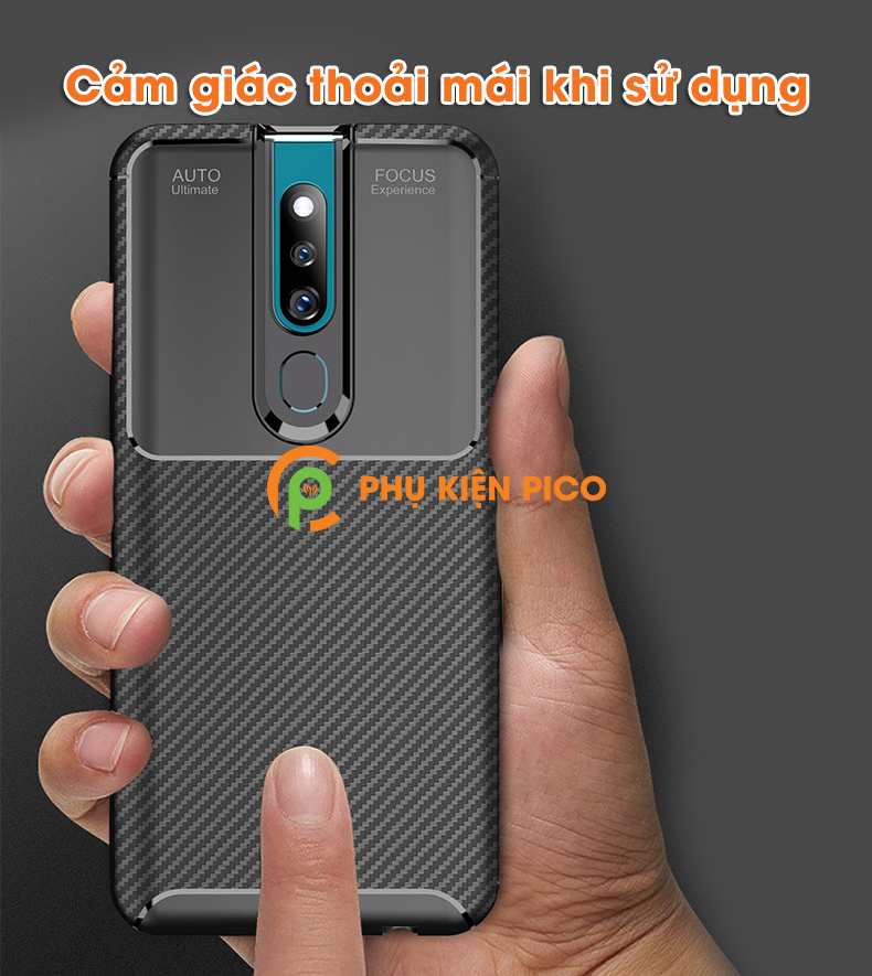 Ốp lưng Oppo F11 Pro siêu bền chống sốc bảo vệ camera