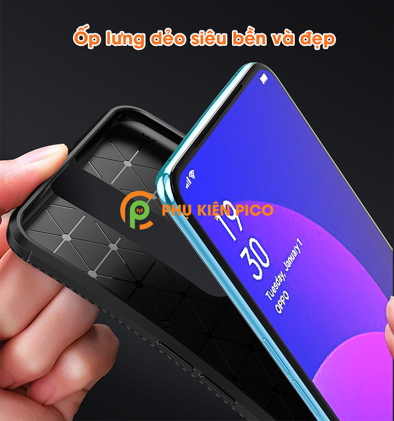 Ốp lưng Oppo F11 Pro siêu bền chống sốc bảo vệ camera