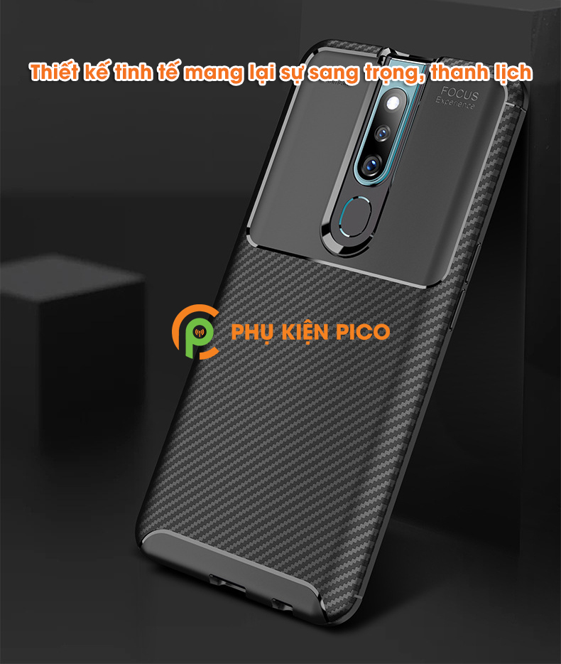 Ốp lưng Oppo F11 Pro siêu bền chống sốc bảo vệ camera
