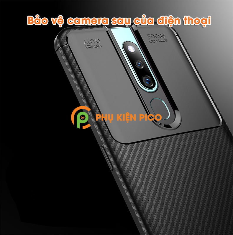 Ốp lưng Oppo F11 Pro siêu bền chống sốc bảo vệ camera