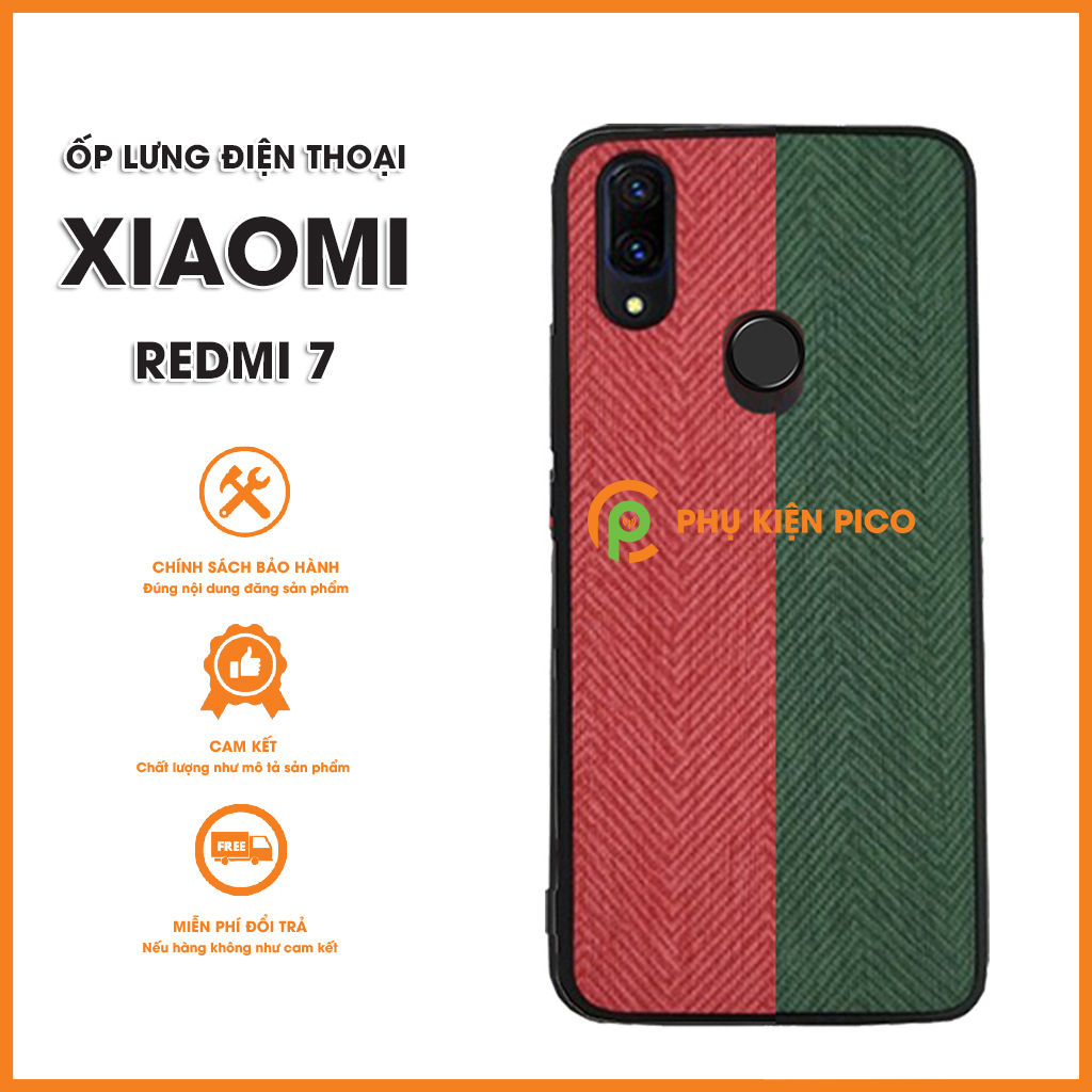 Ốp lưng Xiaomi Redmi 7 chống sốc bảo vệ camera