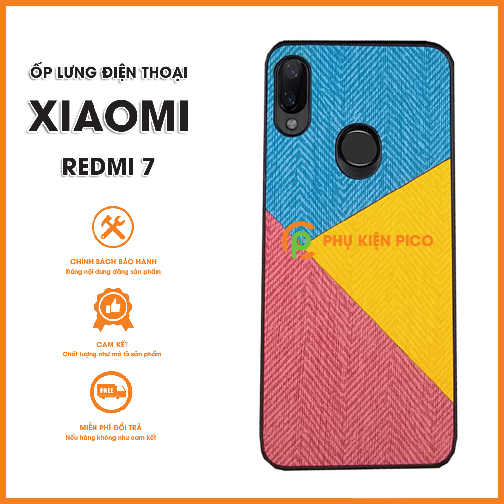 Ốp lưng Xiaomi Redmi 7 chống sốc bảo vệ camera