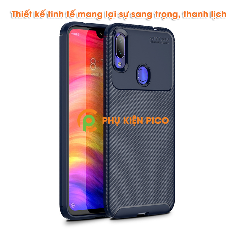 Ốp lưng Xiaomi Redmi Note 7 siêu bền chống sốc bảo vệ camera