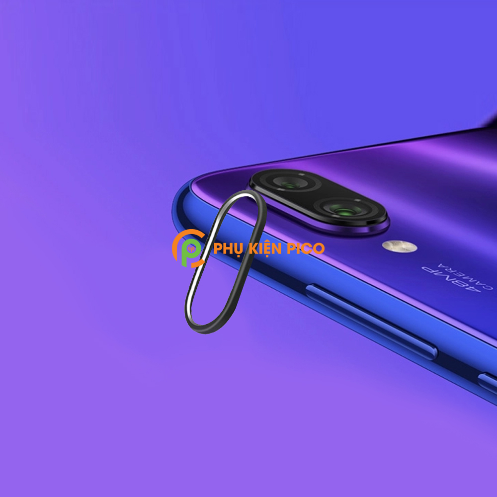 Vòng bảo vệ kim loại camera Xiaomi Redmi Note 7