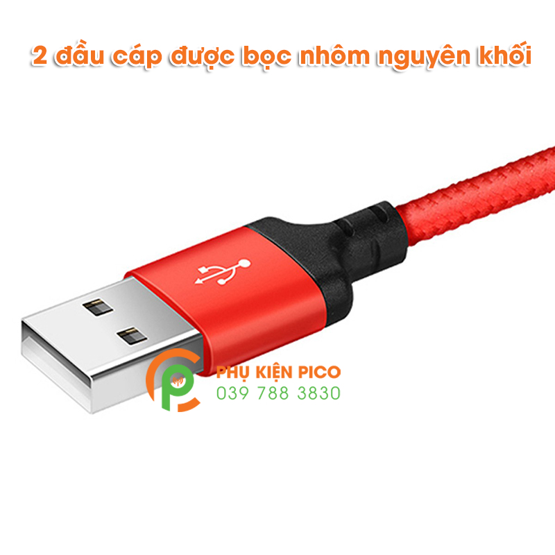 Cáp sạc Hoco Micro Usb - Cáp sạc Hoco dây dù