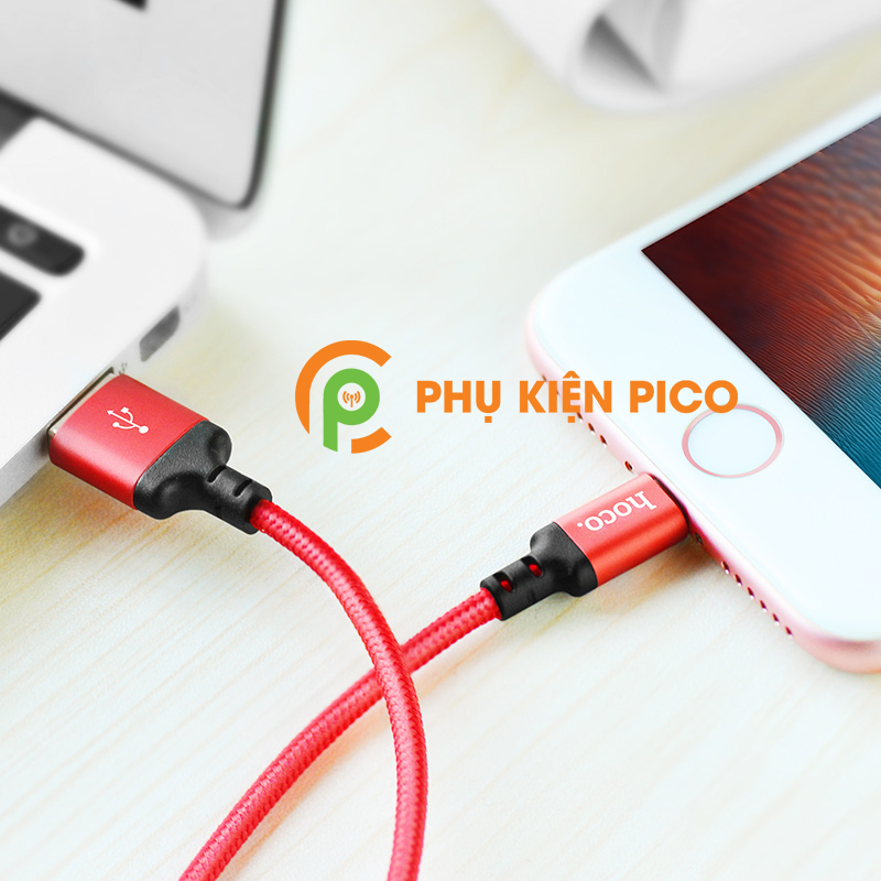 Cáp sạc Hoco Lighing - Cáp Lightning Hoco dây dù