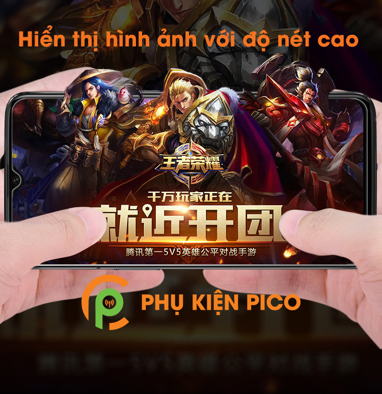 Kính cường lực Oneplus 7 Nillkin Amazing H chính hãng độ cứng 9H