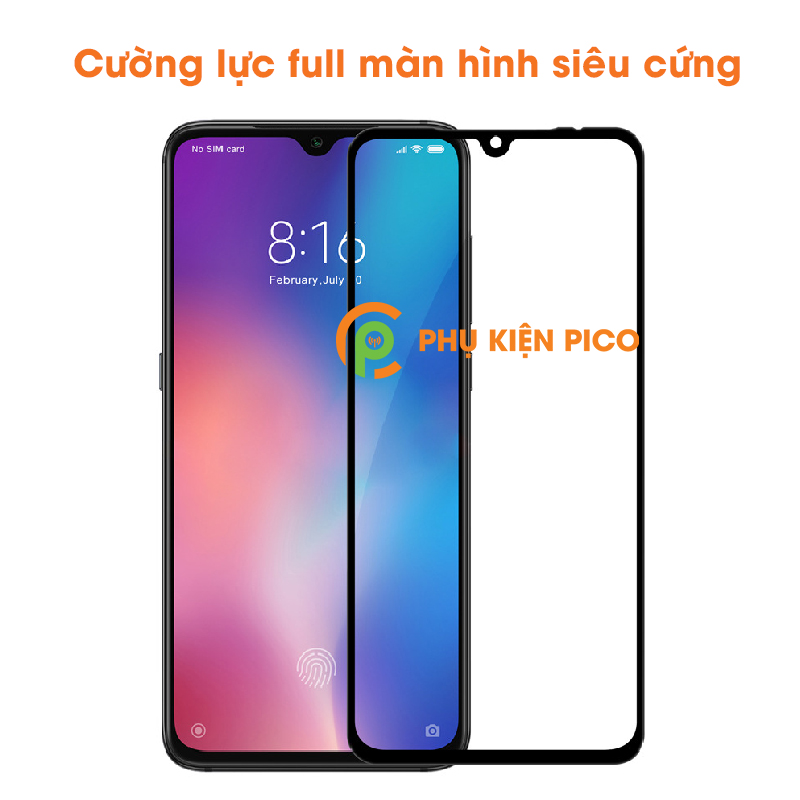 Kính cường lực Xiaomi Mi 9 chính hãng Nillkin Amazing CP+ Pro full viền