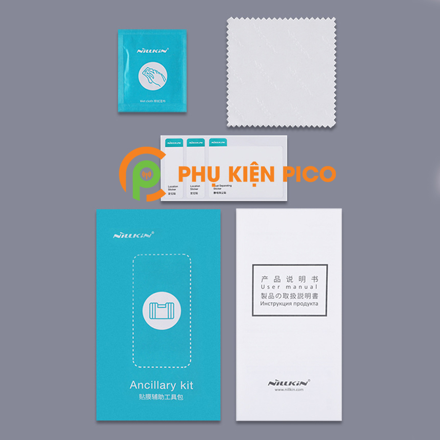 Kính cường lực Xiaomi Mi 9 chính hãng Nillkin Amazing CP+ Pro full viền