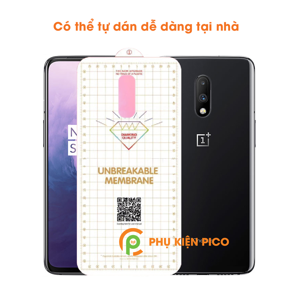 Dán mặt lưng Oneplus 7 cao cấp ppf