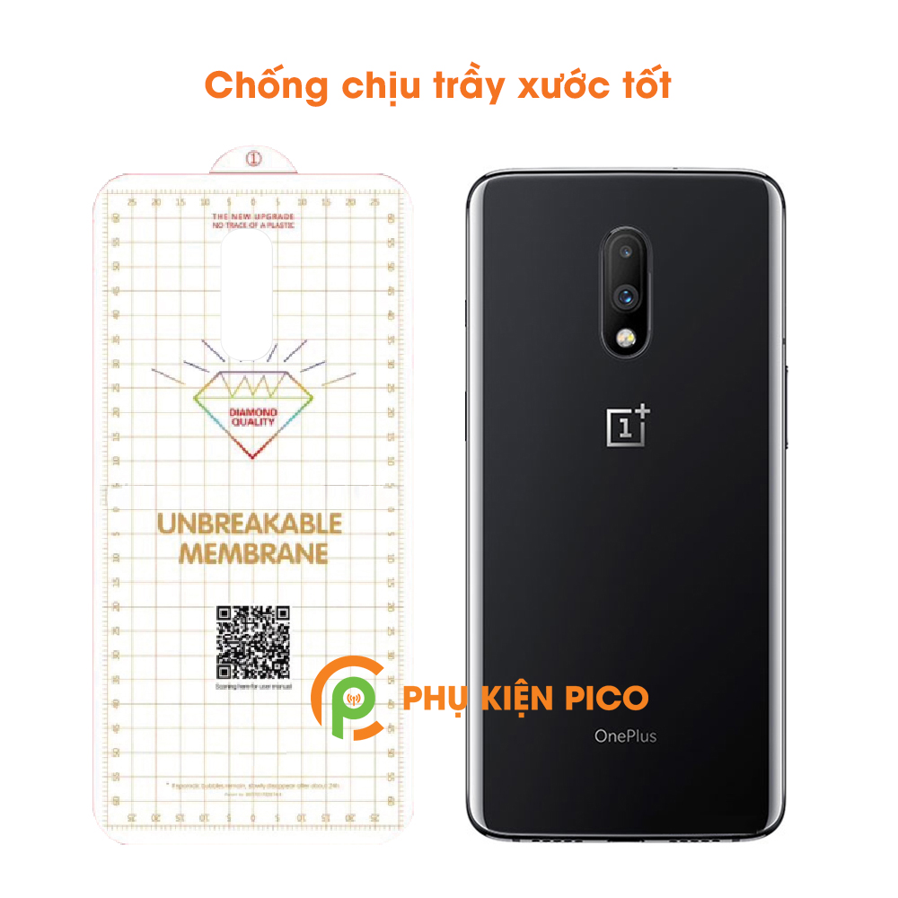 Dán mặt lưng Oneplus 7 cao cấp ppf