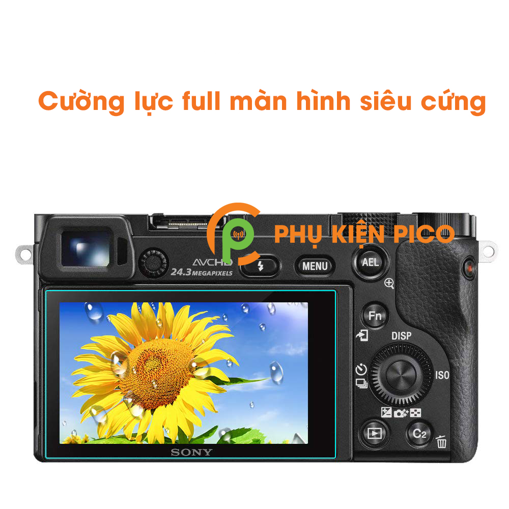 Dán cường lực màn hình máy ảnh Sony A6000/A6300/A5000/A6400/A6500/NEX 3N/NEX 6/NEX 7