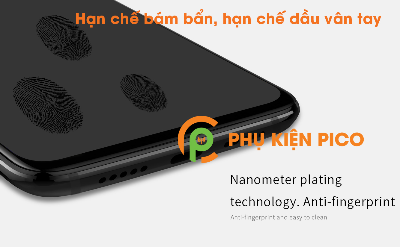 Kính cường lực Oneplus 6t Nillkin XD CP+MAX chính hãng full viền