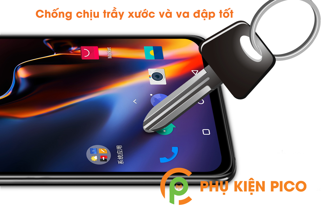 Kính cường lực Oneplus 6t Nillkin XD CP+MAX chính hãng full viền