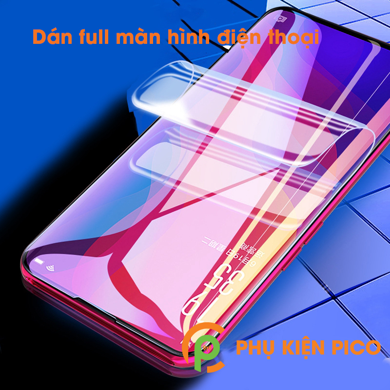Dán PPF Oppo Reno dán dẻo trong suốt full màn hình