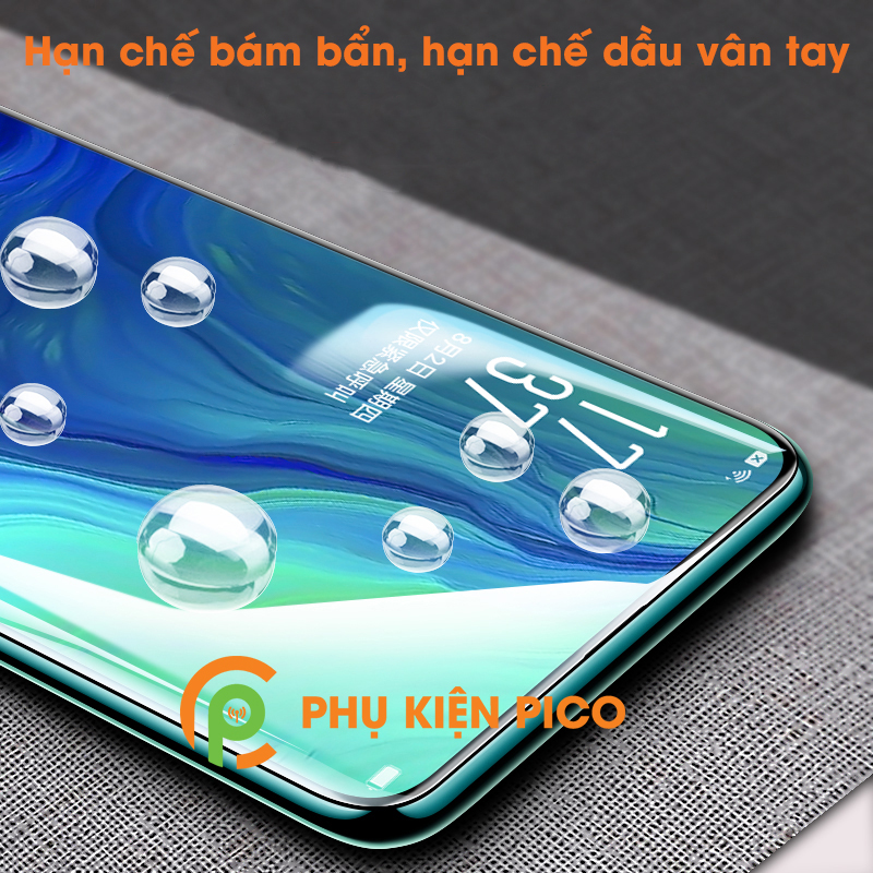 Dán PPF Oppo Reno dán dẻo trong suốt full màn hình