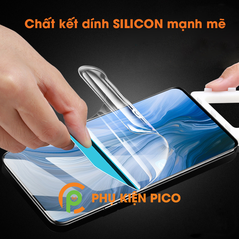 Dán PPF Oppo Reno dán dẻo trong suốt full màn hình