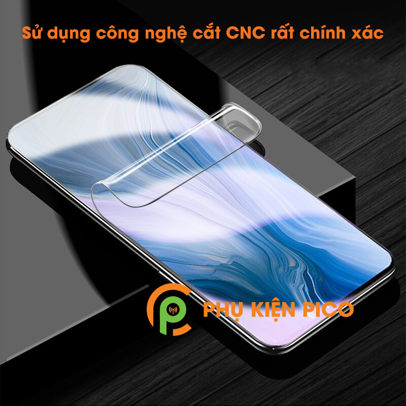 Dán PPF Oppo Reno dán dẻo trong suốt full màn hình