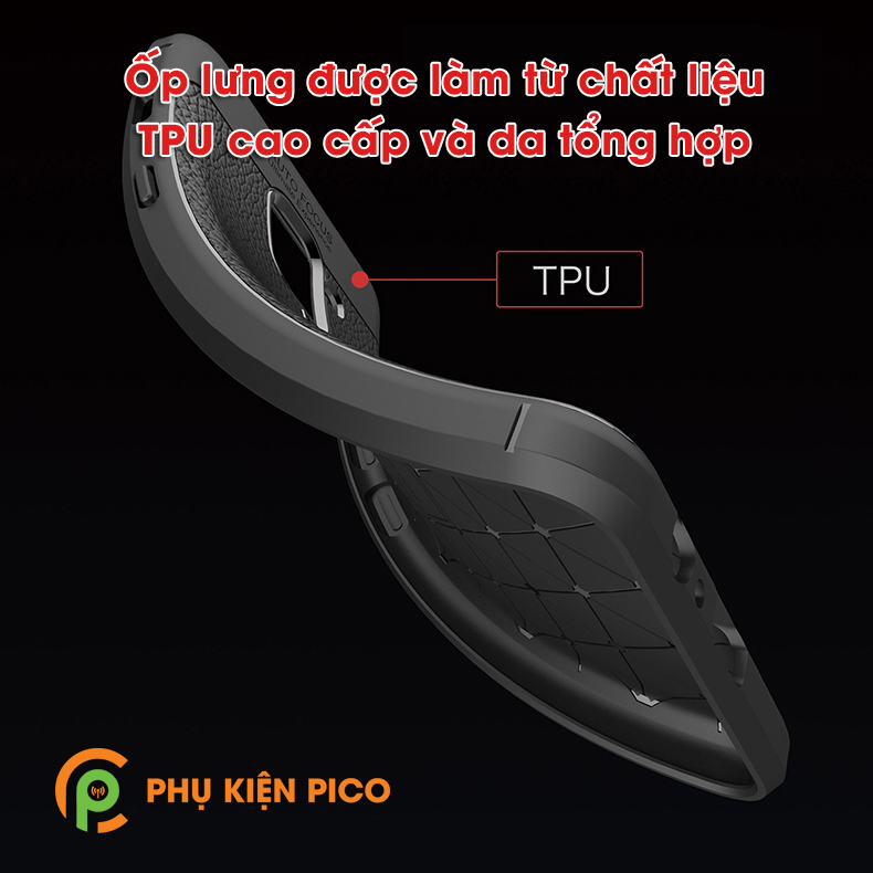 Ốp lưng Samsung Galaxy A8 da mềm sang trọng