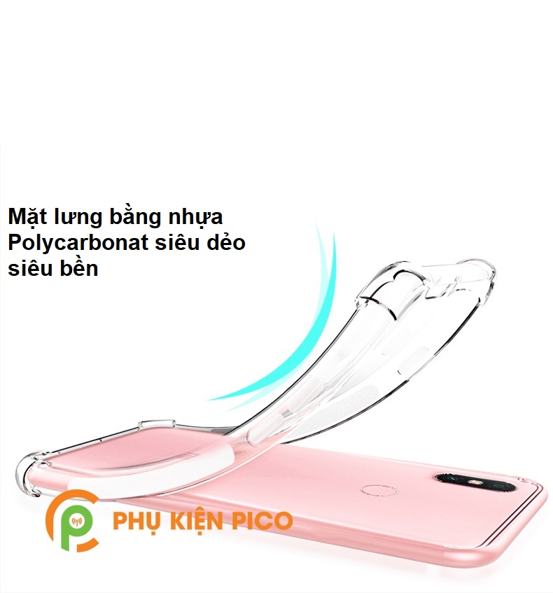 Ốp lưng Xiaomi Redmi S2 dẻo siêu bền chống sốc