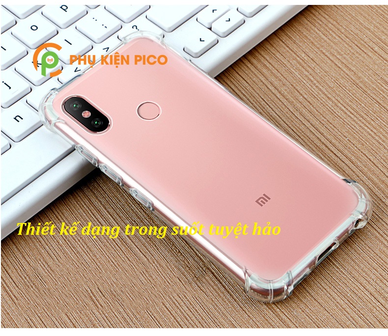 Ốp lưng Xiaomi Redmi S2 dẻo siêu bền chống sốc