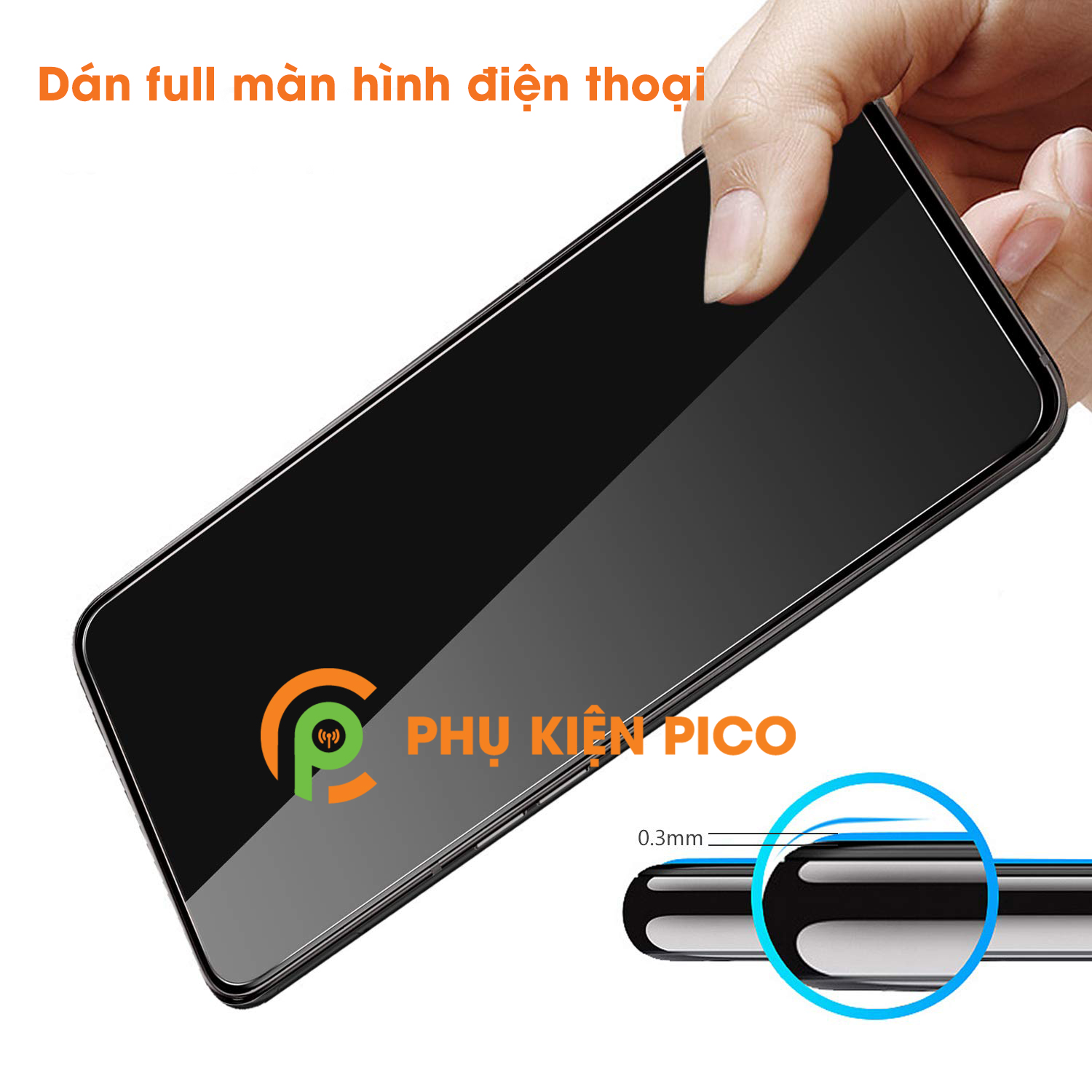 Dán PPF màn hình Samsung Galaxy A80 trong suốt full viền