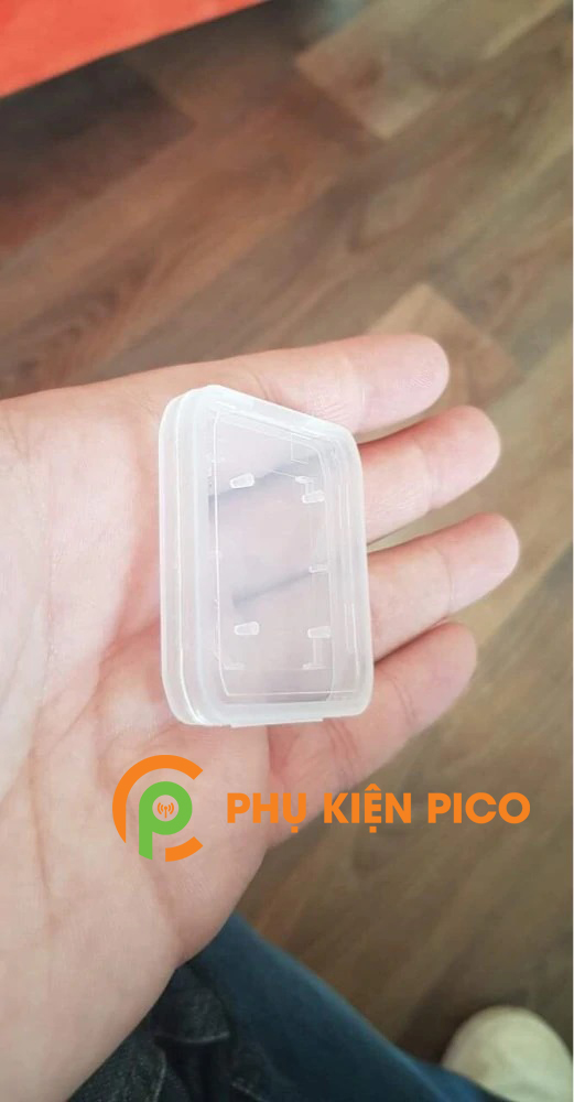 Bộ 5 hộp đựng bảo vệ thẻ nhớ SD, MICRO SD