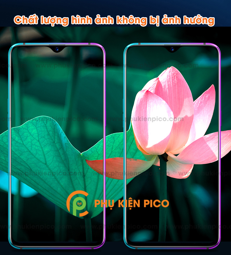 Combo kính cường lực và dán camera Samsung Galaxy A80 full viền độ cứng 9H