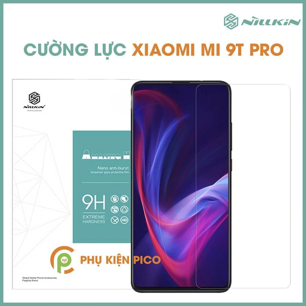 Kính cường Xiaomi Mi 9T Pro chính hãng Nillkin Amazing H